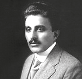 Photo of Ameen Rihani 